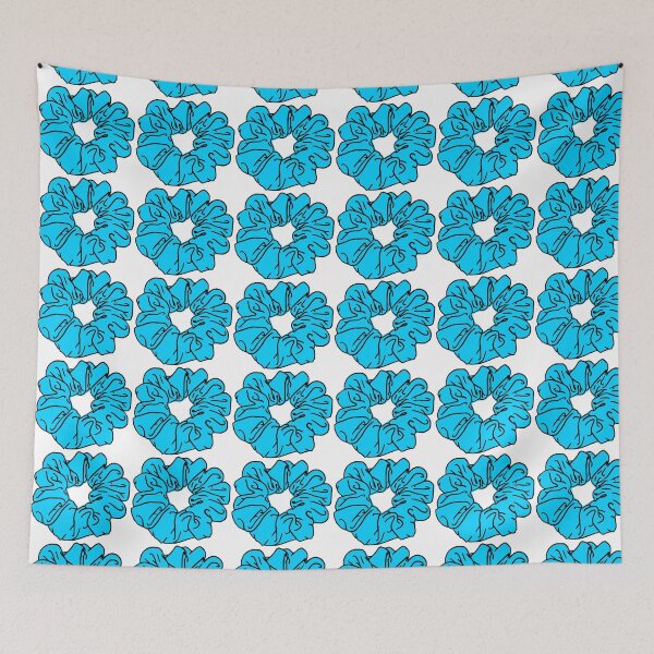 Item preview, Bright Blue Scrunchie designed and sold by jpjournals.
