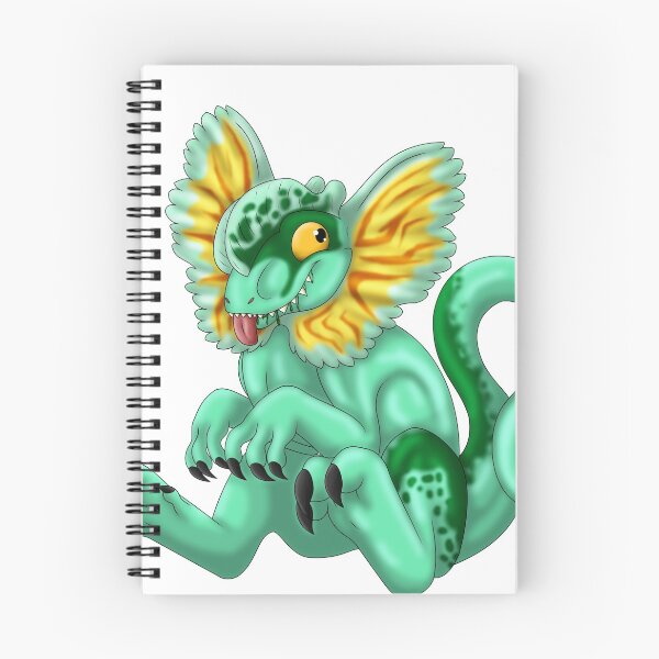 Item preview, Dilophosaurus: Seafoam designed and sold by spyroid101.