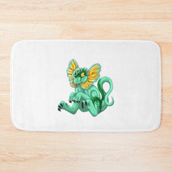 Item preview, Dilophosaurus: Seafoam designed and sold by spyroid101.