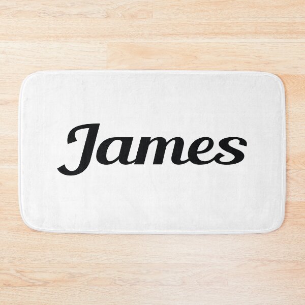 Item preview, James My Name Is James designed and sold by ProjectX23.