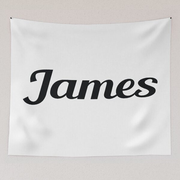 Item preview, James My Name Is James designed and sold by ProjectX23.