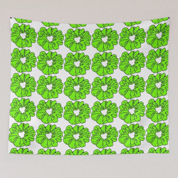 Item preview, Lime Green Scrunchie designed and sold by jpjournals.