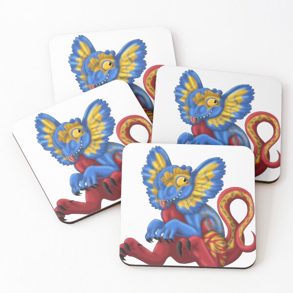 Item preview, Dilophosaurus: BlueFace designed and sold by spyroid101.