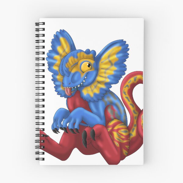 Item preview, Dilophosaurus: BlueFace designed and sold by spyroid101.