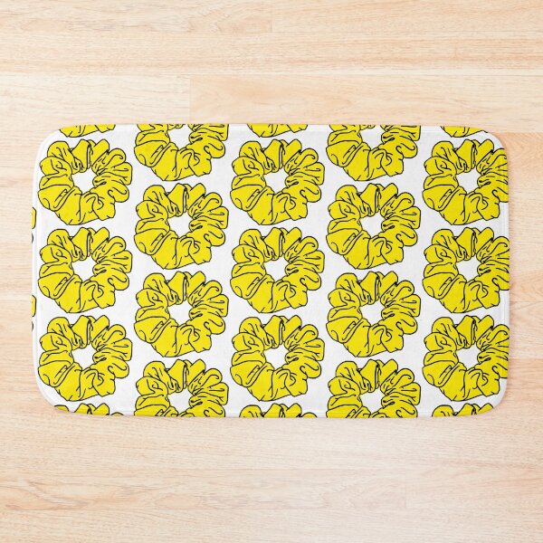 Item preview, Yellow Scrunchie designed and sold by jpjournals.