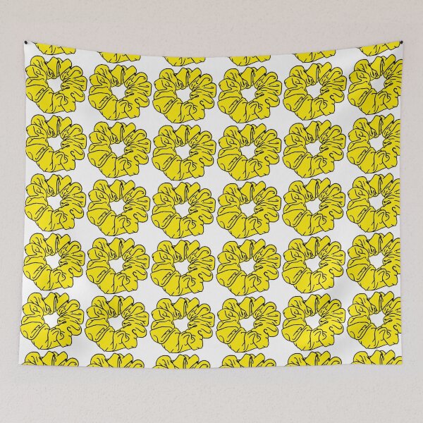 Item preview, Yellow Scrunchie designed and sold by jpjournals.