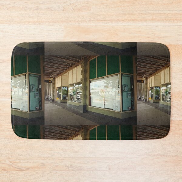 Item preview, *Footpath & Old fashioned Shop fronts - Creswick, Vic. Australia* designed and sold by EdsMum.