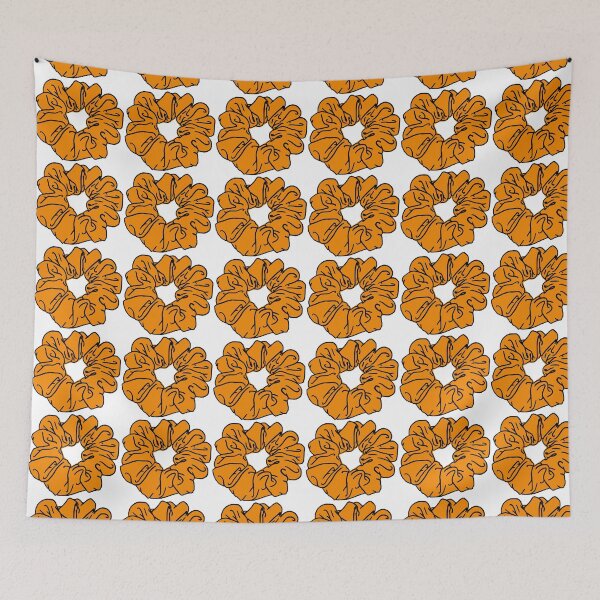 Item preview, Orange Scrunchie designed and sold by jpjournals.