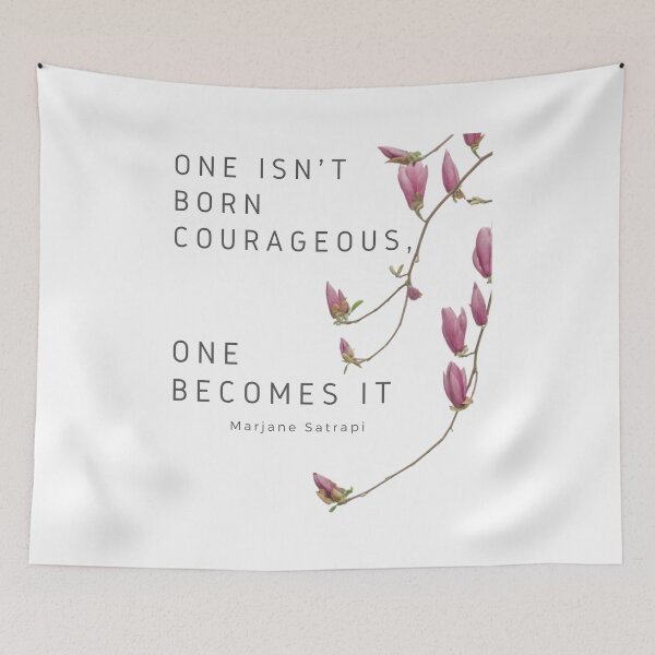 Item preview, Girl Power T-Shirt - Courageous designed and sold by AlbSanchez.