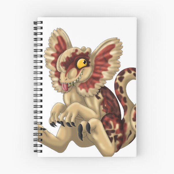 Item preview, Dilophosaurus: Calico designed and sold by spyroid101.