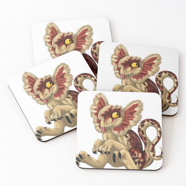 Item preview, Dilophosaurus: Calico designed and sold by spyroid101.