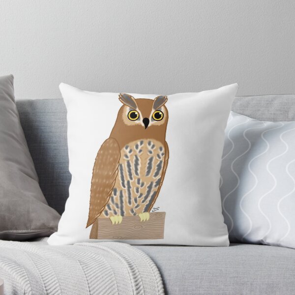 Item preview, Long-eared owl. designed and sold by BrowneOwl1.