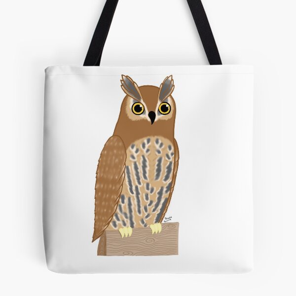 Item preview, Long-eared owl. designed and sold by BrowneOwl1.