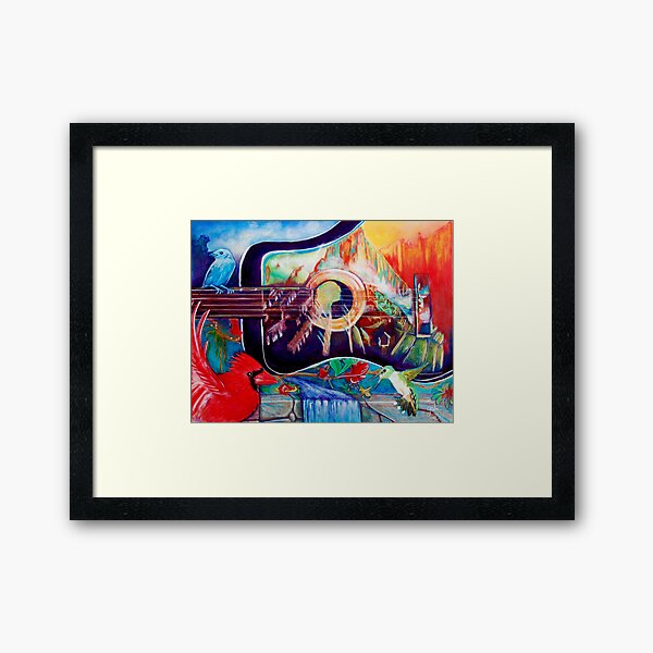 Machu Picchu Framed Art Print