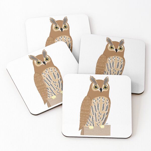 Item preview, Long-eared owl. designed and sold by BrowneOwl1.
