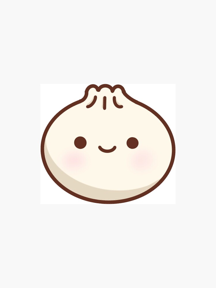 Cute Dumpling Magnet For Sale By Lilcocostickers Redbubble