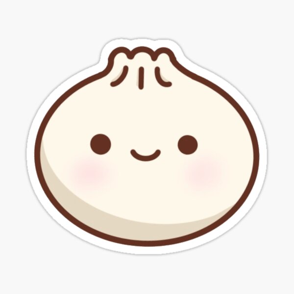 cute dumpling Sticker for Sale by lilcocostickers