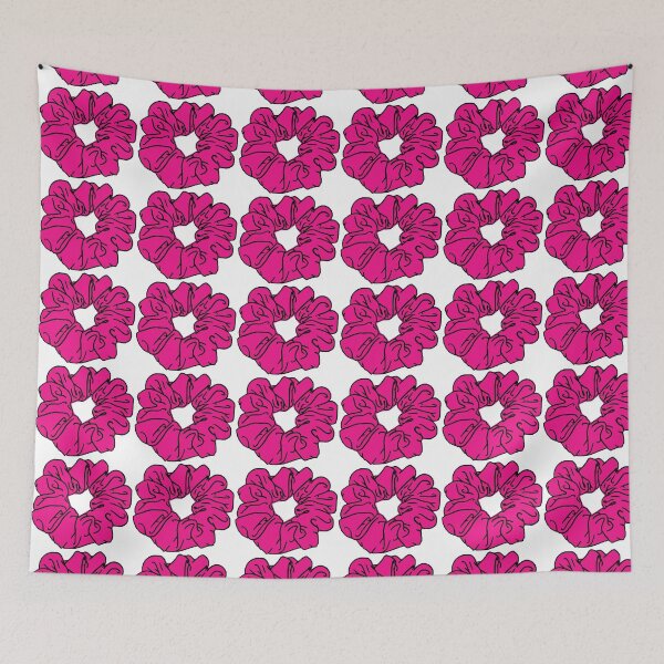Item preview, Bright Hot Pink Scrunchie designed and sold by jpjournals.