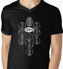 Ab-Soul Control System Men's V-Neck T-Shirt