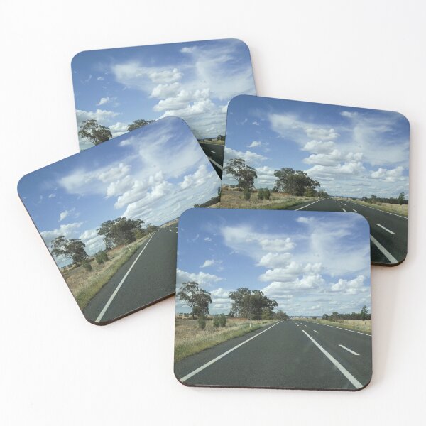 Item preview, A Long straight country road designed and sold by Clare Colins.