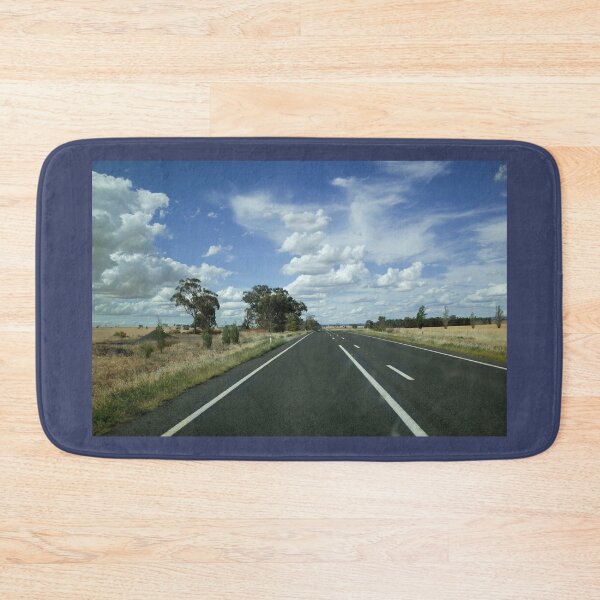 Item preview, A Long straight country road designed and sold by Clare Colins.