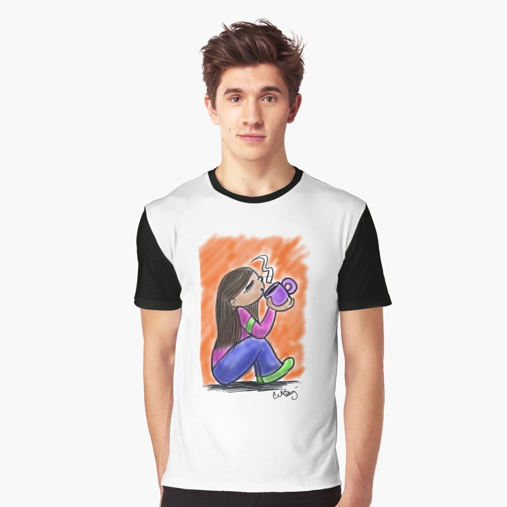 Item preview, Graphic T-Shirt designed and sold by celinabarajas.