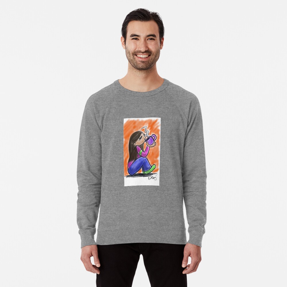 Item preview, Lightweight Sweatshirt designed and sold by celinabarajas.