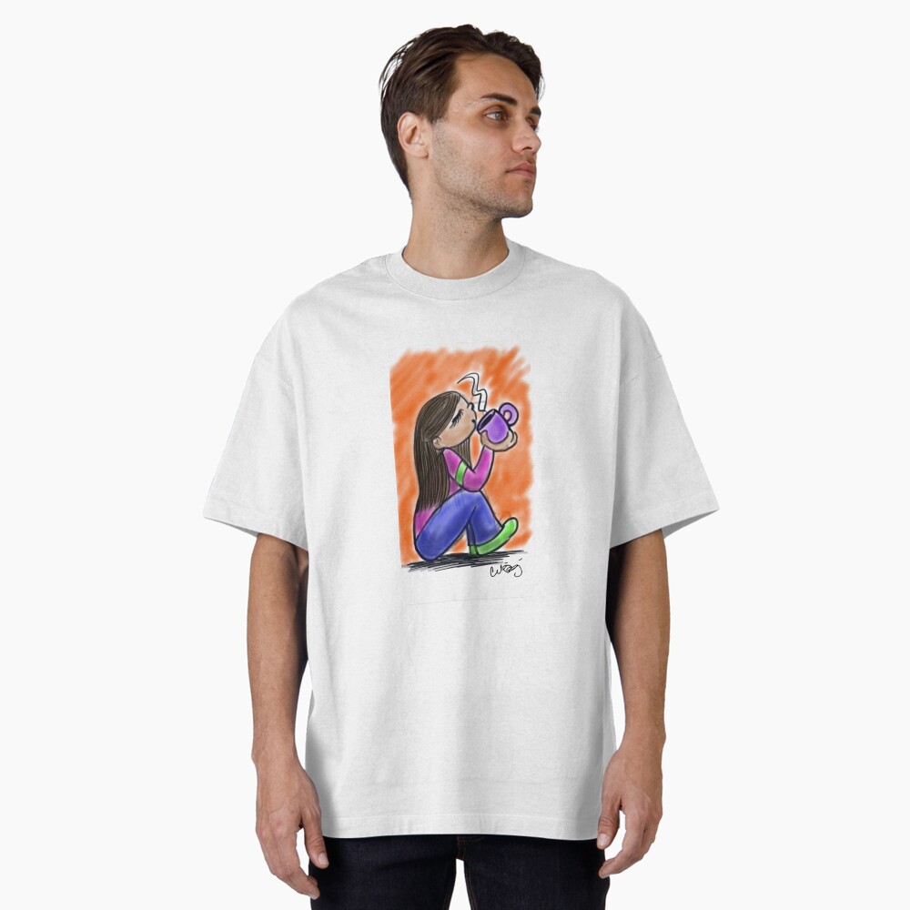 Item preview, Oversized T-Shirt designed and sold by celinabarajas.