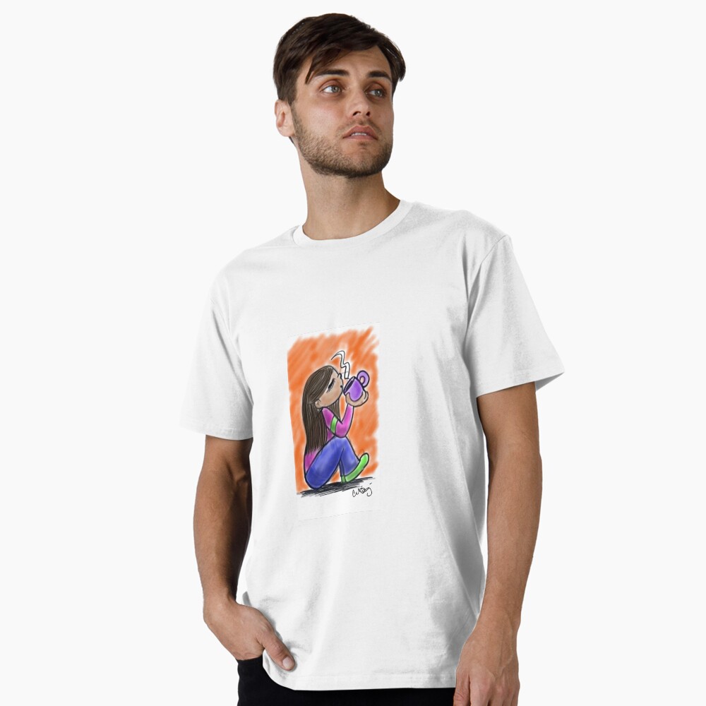 Item preview, Premium T-Shirt designed and sold by celinabarajas.