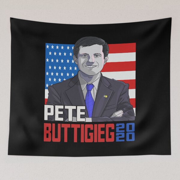 Item preview, Pete Buttigieg for President 2020 designed and sold by Nosek1ng.