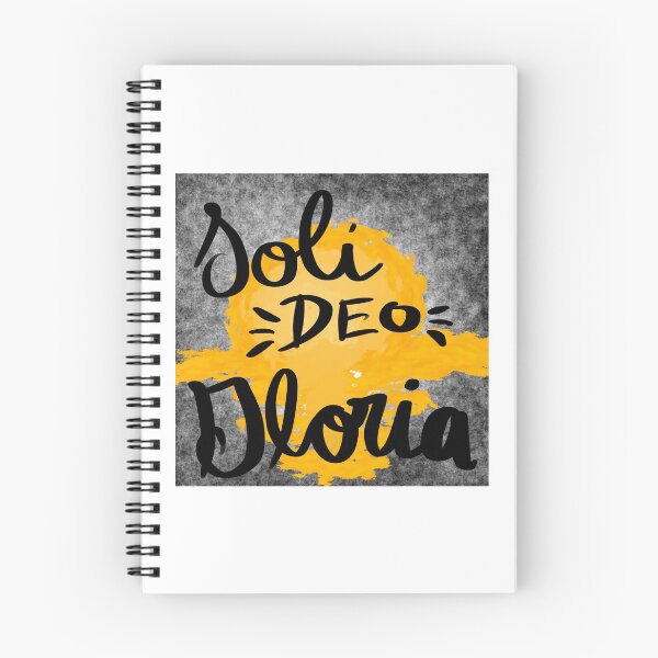 Item preview, Soli Deo Gloria—Sunset designed and sold by EmmaChartreuse.