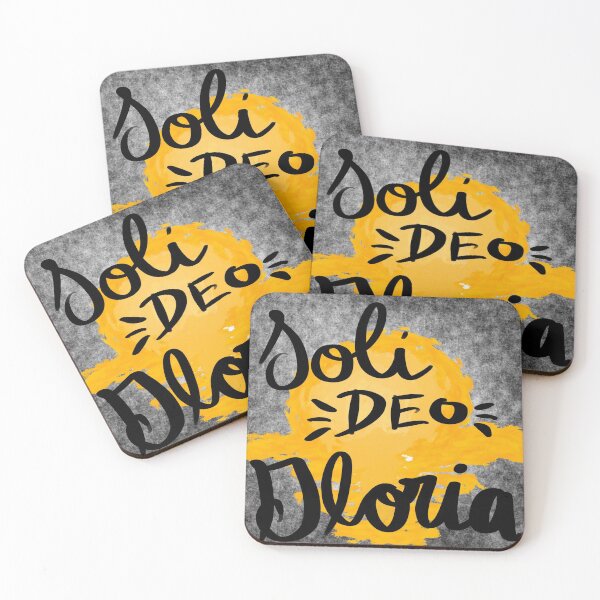 Item preview, Soli Deo Gloria—Sunset designed and sold by EmmaChartreuse.