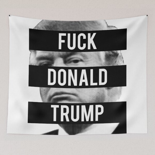 Item preview, f trump designed and sold by hanparan.