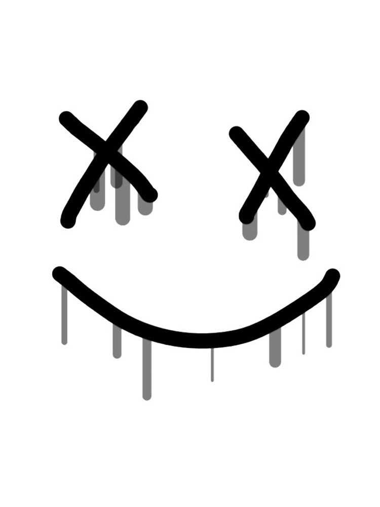 "spray paint smiley face" iPhone Case for Sale by gabriellefisher