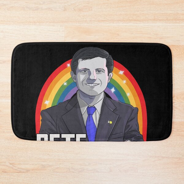 Item preview, Pete Buttigieg for President 2020 Rainbow designed and sold by Nosek1ng.