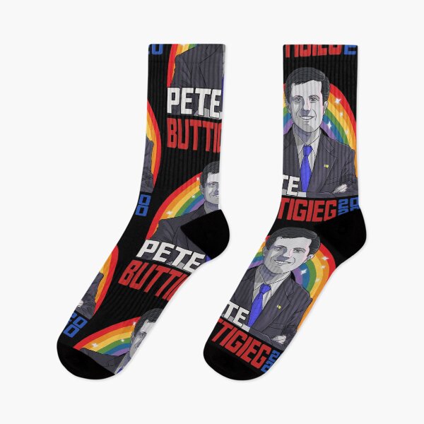 Item preview, Pete Buttigieg for President 2020 Rainbow designed and sold by Nosek1ng.