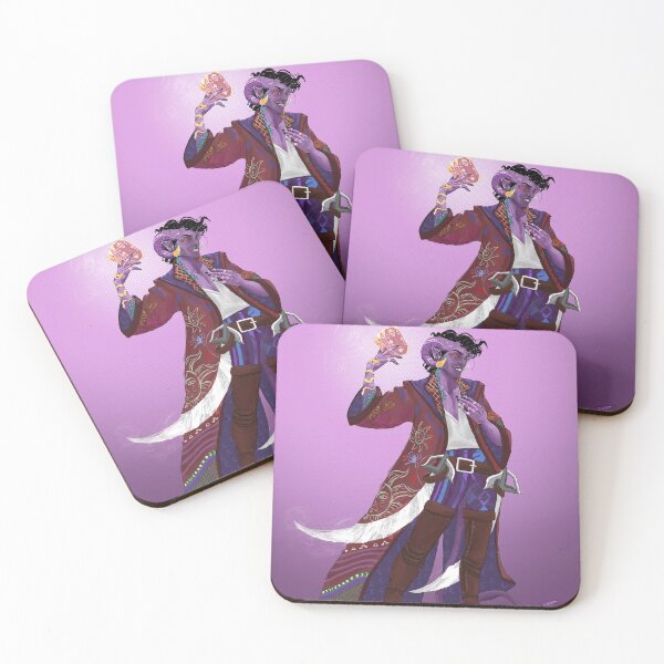 Item preview, Mollymauk Tealeaf designed and sold by Beau Parker.