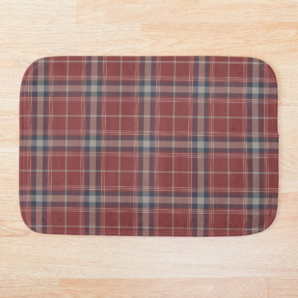 Artikelvorschau, Rot, Marine & Hellbraunes Plaid II entworfen und verkauft von KPcaptures.