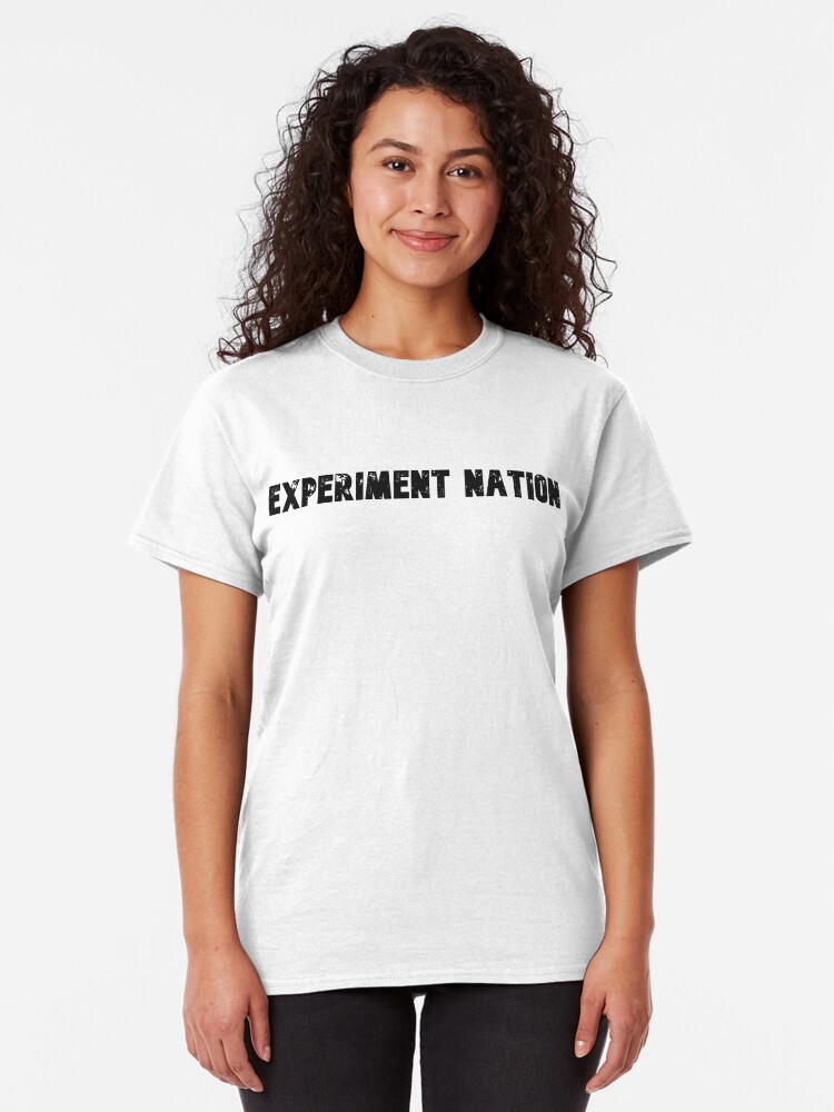 Alternate view of Experiment Nation Classic T-Shirt