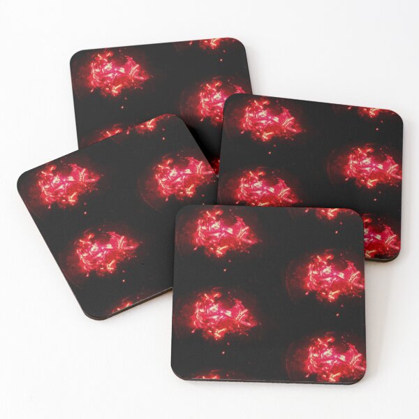 Item preview, INCANDESCENCE 2 embers fire crater lava fusion brazier heat flame black red hell devil blood gothic rock metal explosion designed and sold by dragonemma.