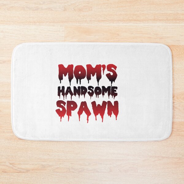 Item preview, Mom's Handsome Spawn Funny Humorous Fall Tee Design -2 designed and sold by trueblue0036.