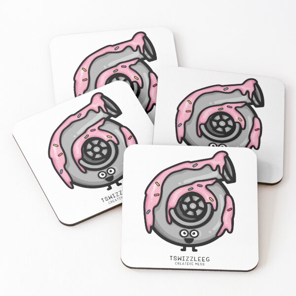 Item preview, Cutest Turbo - Frosted Pink with Sprinkles designed and sold by TswizzleEG.