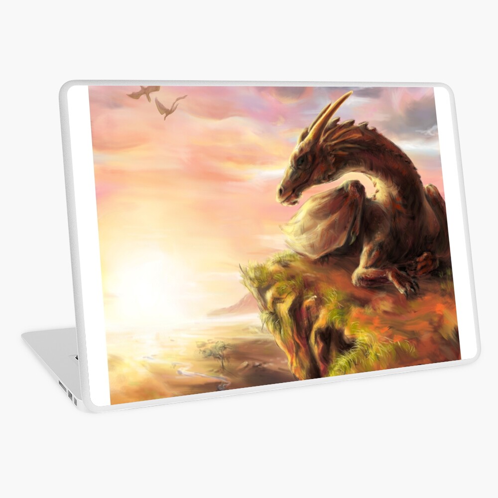Item preview, Laptop Skin designed and sold by bristolsketches.