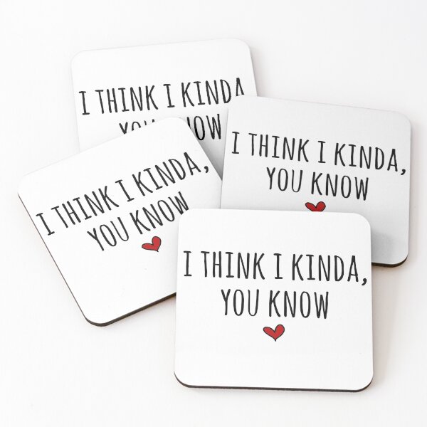 Item preview, I Think I Kinda You Know designed and sold by Sofia Ong.