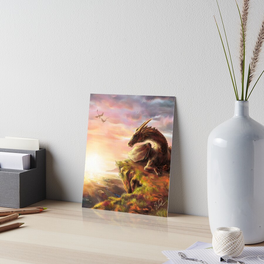 Item preview, Art Board Print designed and sold by bristolsketches.