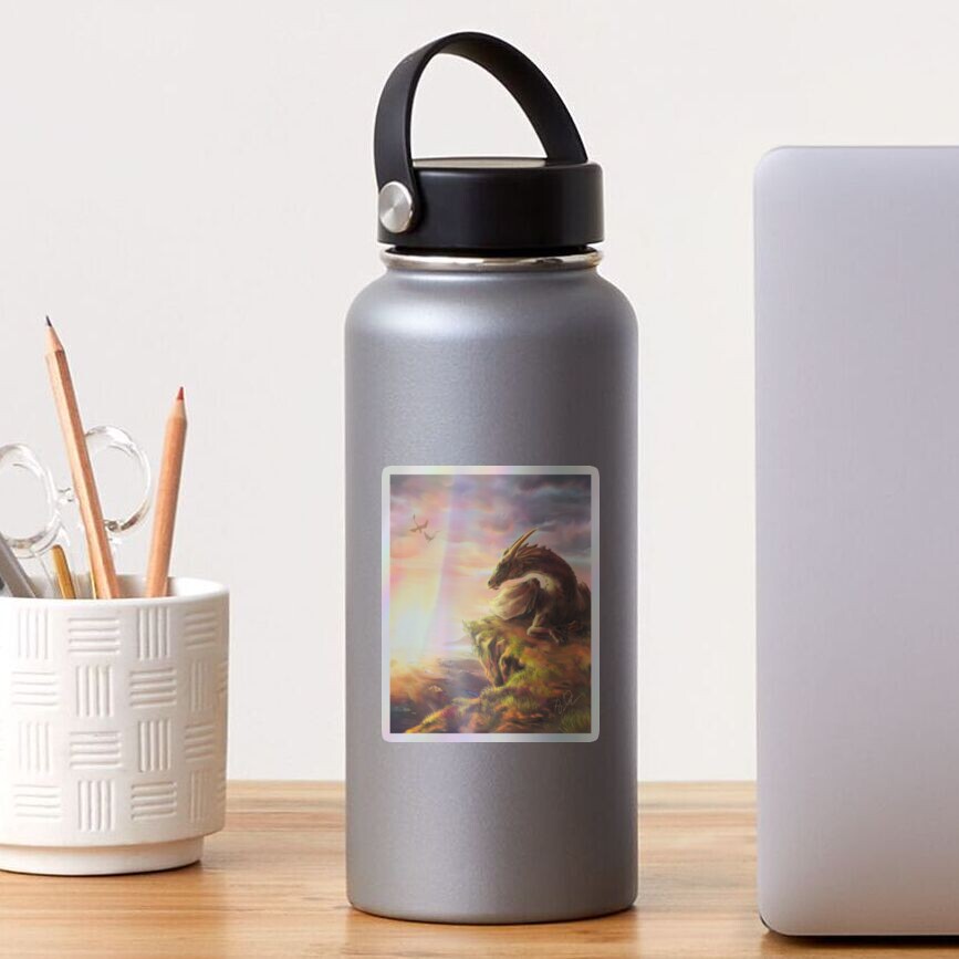 Item preview, Holographic Sticker designed and sold by bristolsketches.