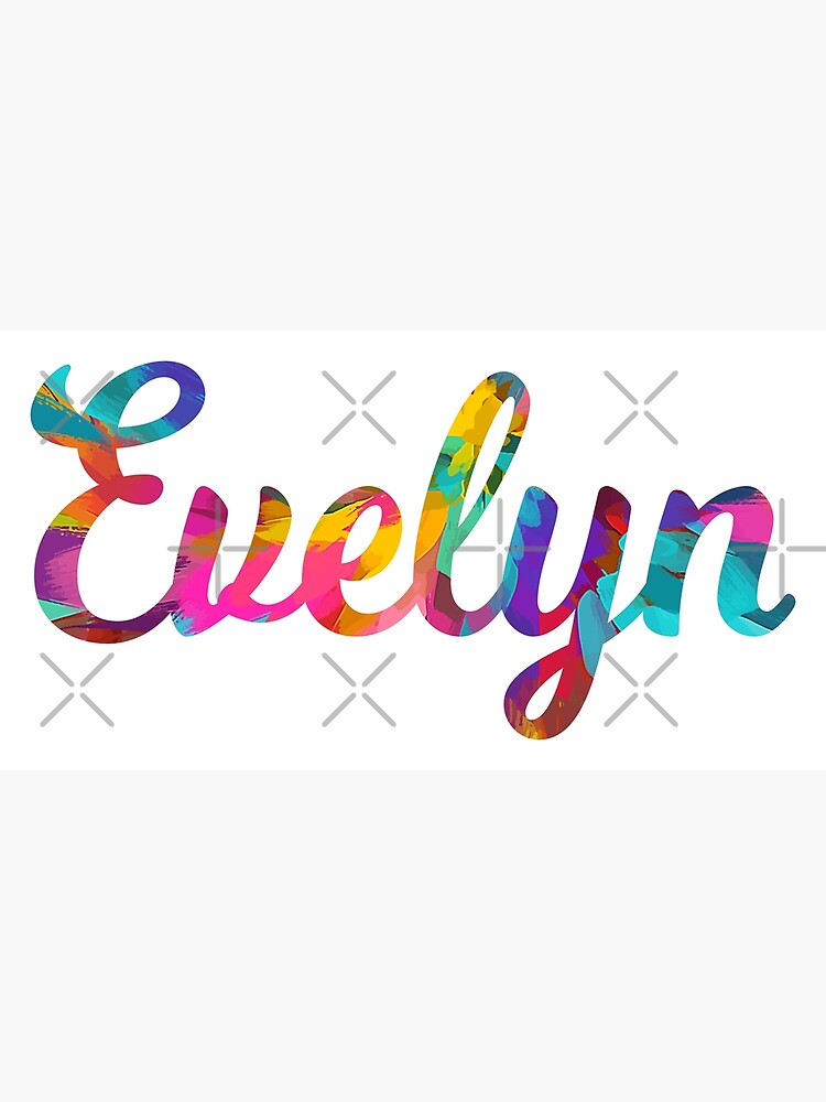 nombre de evelyn