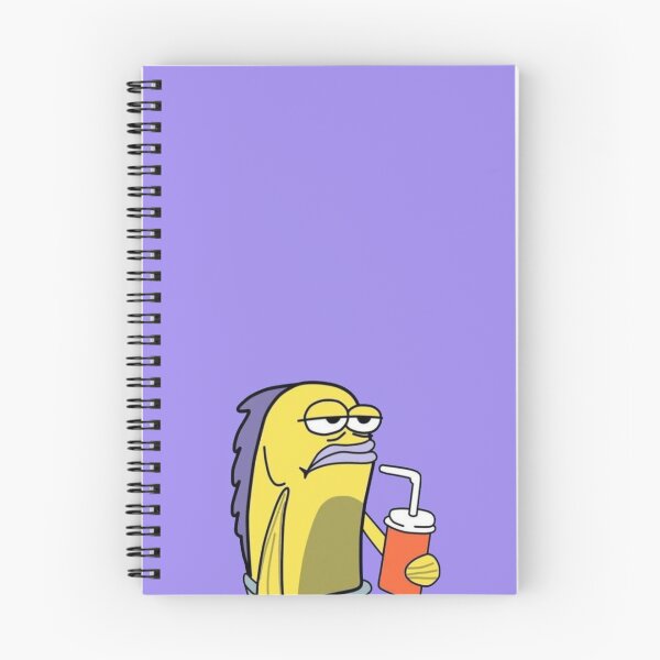 Item preview, Fish from Spongebob designed and sold by paytonstach.