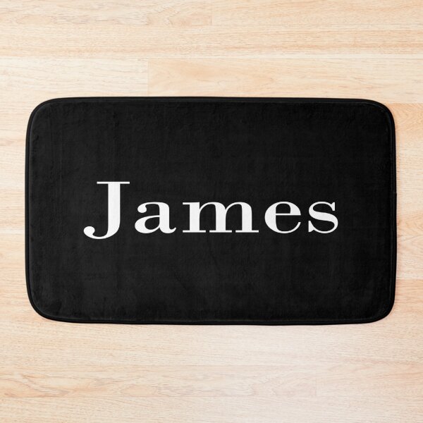 Item preview, James My Name Is James designed and sold by ProjectX23.