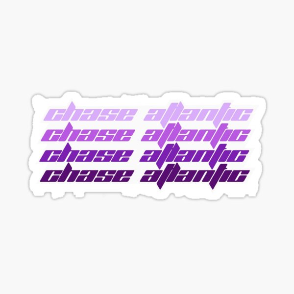 CHASE ATLANTIC Sticker